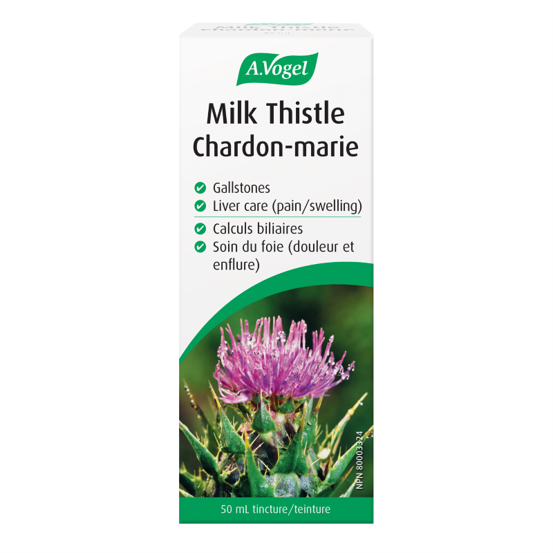 A. Vogel - Milk Thistle Tincture - 50 ml