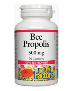 Natural Factors - Bee Propolis 500 mg 90 capsules