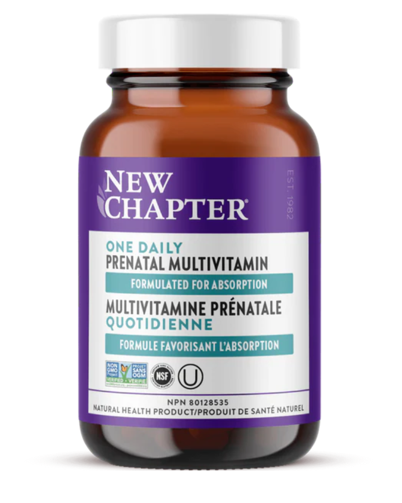 New Chapter - One Daily Prenatal Multivitamin