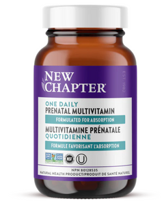 New Chapter One Daily Prenatal Multivitamin