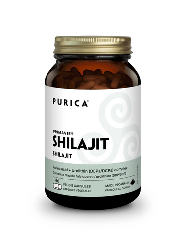 Purica - Shilajit - 60 Vegan caps