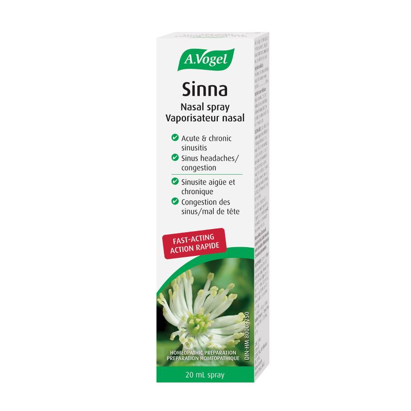 A. Vogel - Sinna Nasal Spray