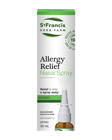 St Francis Herb Farm - Allergy Relief Nasal Spray 30 ml