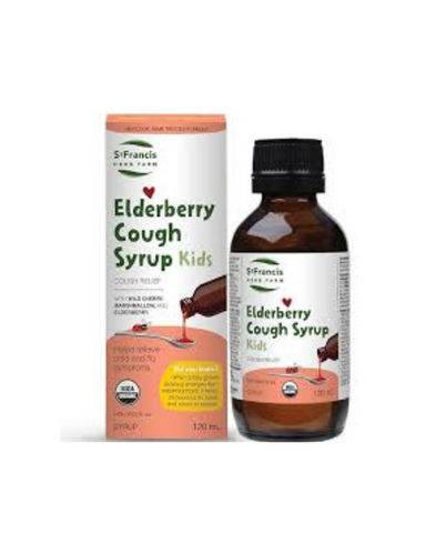 St. Francis - Elderberry Cough Syrup Kids 120 ml