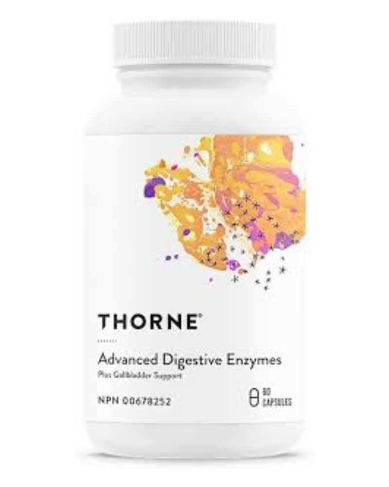 Thorne - Advanced Digestive Enzymes *Formerly Bio-Gest*