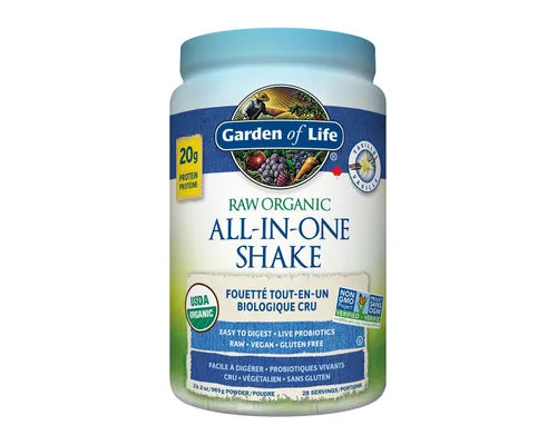 Garden of Life - Raw Organic All-In-One Shake 2 lb