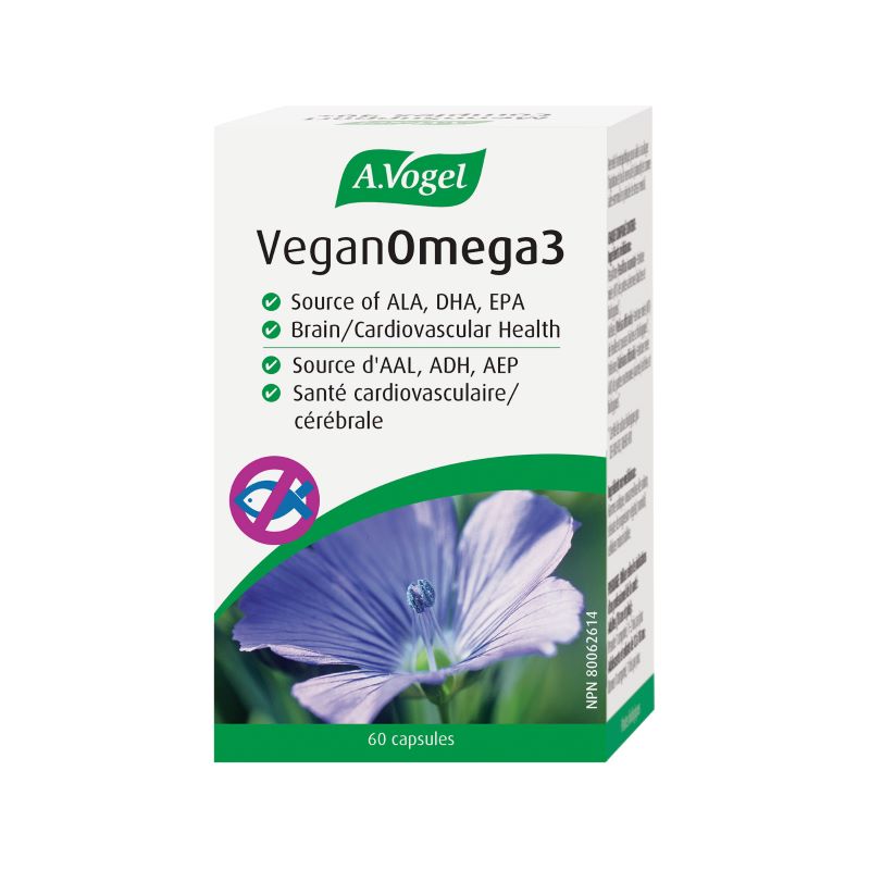 A. Vogel - Vegan Omega-3 - 60 Capsules