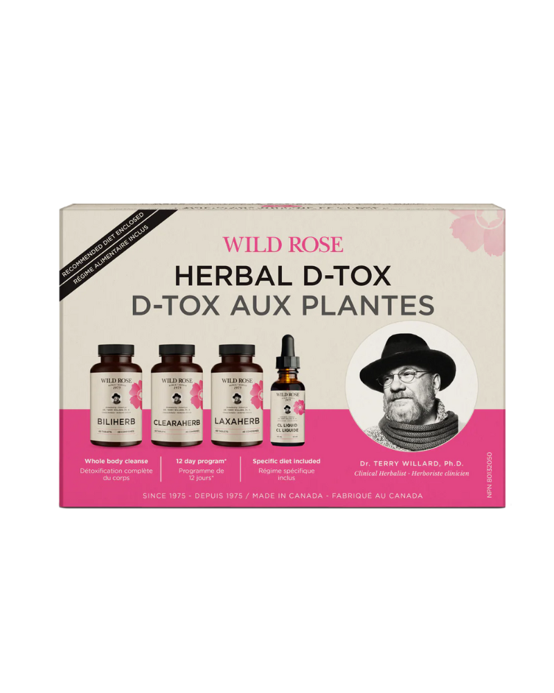 Wild Rose Herbal D-Tox Kit