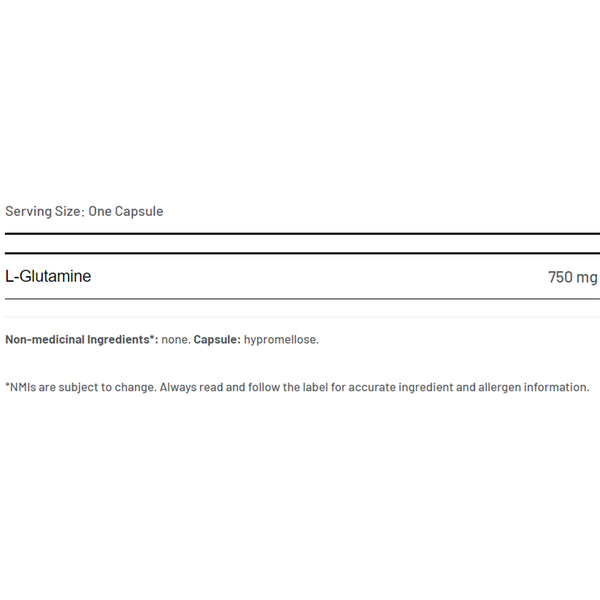 AOR - L-Glutamine - 120vc