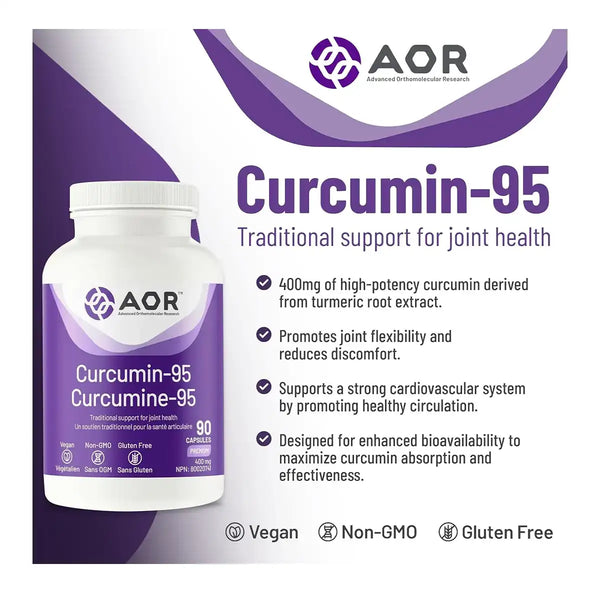 AOR - Curcumin 95 - 90cap