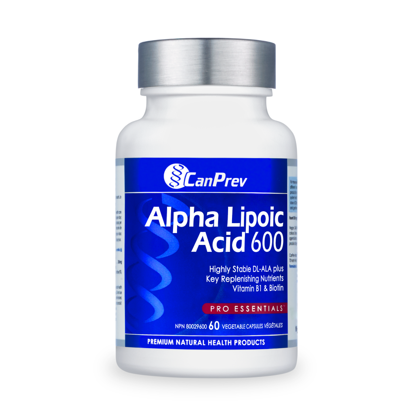 Canprev - Alpha Lipoic Acid 60 vegetable capsules