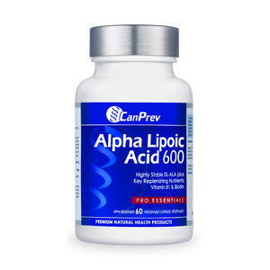 Canprev - Alpha Lipoic Acid 60 vegetable capsules