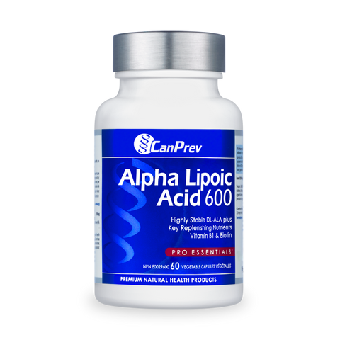Canprev - Alpha Lipoic Acid 60 vegetable capsules