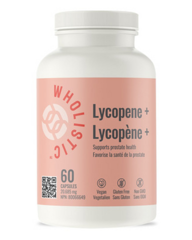 Prostate conditions become increasingly common as men age, with up to 90% of men over 80 years old experiencing enlarged prostates. A great starting point for preventing prostate gland damage is supplementation. Lycopene+ combines four natural prostate-protecting nutrients: lycopene, selenium, zinc and copper.