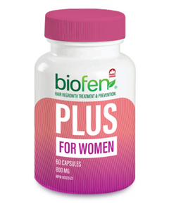 Bio-Fen Plus for Women has been specifically formulated to support women with hereditary female pattern baldness. This product is an all-natural, 100% safe alternative to expensive, synthetic drugs that can harm your body. It has been specifically formulated to get to the root of the problem, restore your natural hair cycle, and give you a full head of natural, healthy hair. Don’t let age or genetics get in your way, restore your hair to its former glory!