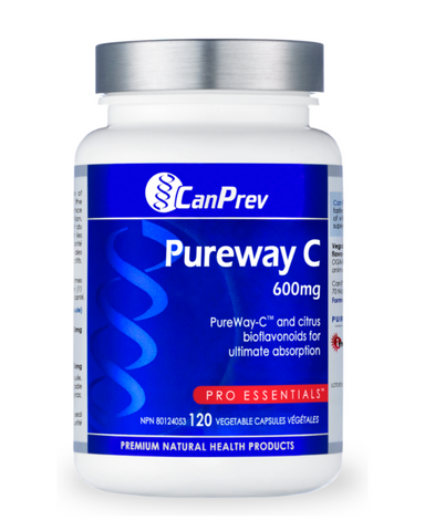 CanPrev - Pureway C 600mg - 120 Capsules