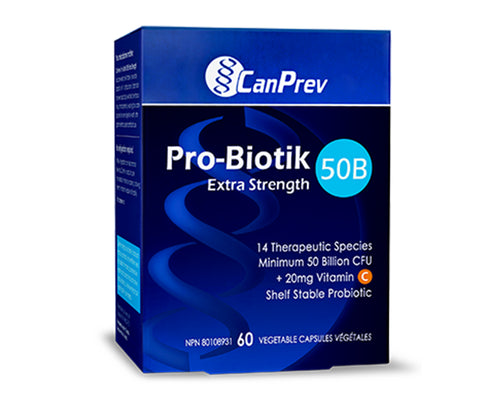 CanPrev - Pro-Biotik™ 50B Extra Strength 60 vcaps