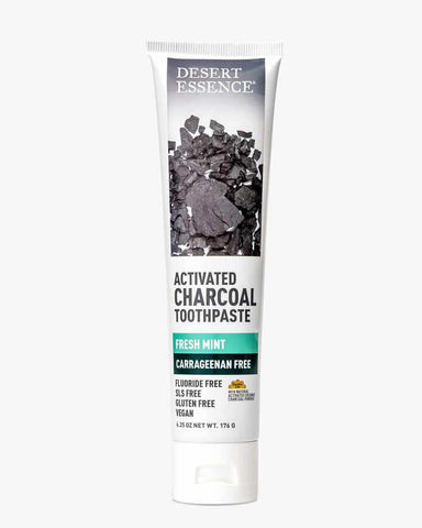 Desert Essence - Activated Charcoal Toothpaste 176gr