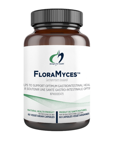 FloraMyces™ is a special freeze-dried strain of non-GMO Saccharomyces boulardii isolated from Litchi fruits. Unlike other products containing this organism, FloraMyces™ is dairy and lactose free and does not require refrigeration. Benefits of this source may include broader bioactivity and increased protection of the digestive mucosa. 