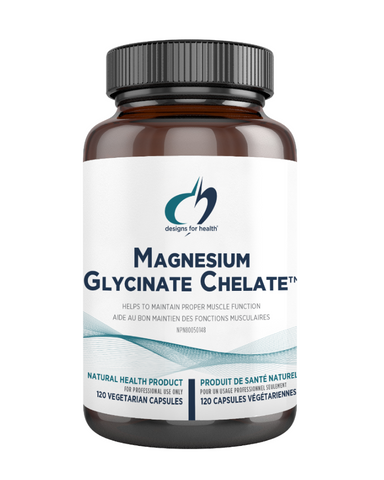 Magnesium Glycinate Chelate is one of the best absorbed forms of magnesium. Each capsule provides 150 mg of elemental magnesium. This product should not cause any of the unfavourable gastrointestinal symptoms associated with magnesium supplementation due to the very stable chelate formed between two glycine molecules and each magnesium ion via a patented process.