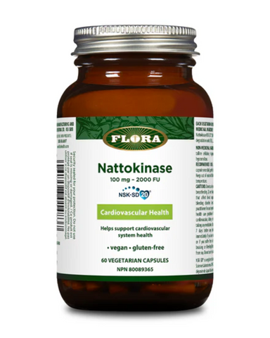 Nattokinase NSK-SD®&nbsp;is a unique enzyme fermented with a proprietary strain of&nbsp;Bacillus subtilis natto&nbsp;extracted from a traditional Japanese food called natto (fermented soybeans) for a potent, all-natural option to help support the health of the cardiovascular system.&nbsp;Nattokinase has fibrinolytic activity – it degrades a substance in our blood called fibrin. This is how it is able to support our overall cardiovascular health. 
