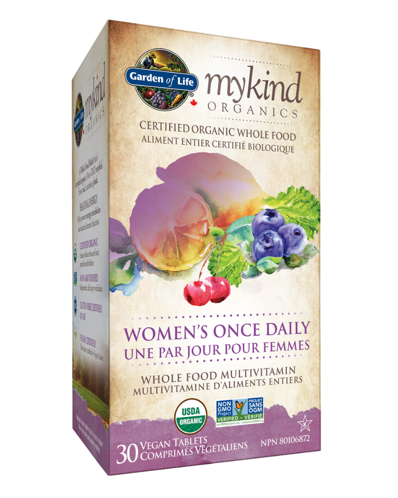 Garden Of Life Mykind Organics Women's