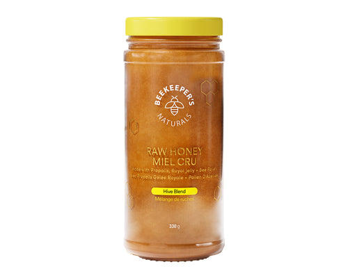 Beekeeper's Naturals - Raw Honey - 330 g