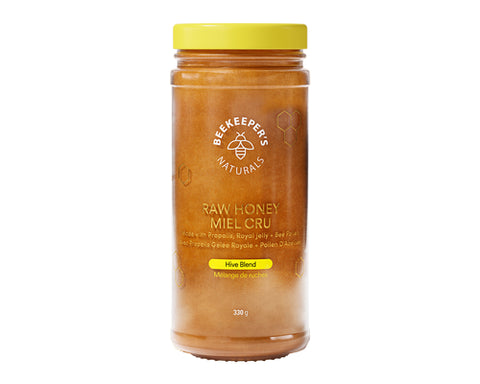 Beekeeper's Naturals - Raw Honey - 330 g