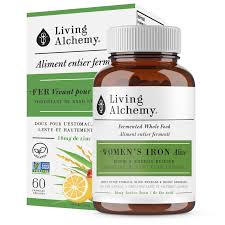Living Alchemy - Women's Iron Alive 60 vegan capsules