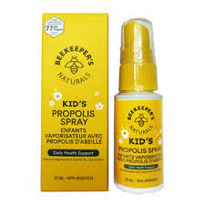Beekeeper's Naturals - Throat Spray for Kids - 30 ml