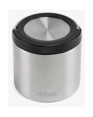 Our 16 oz Insulated Food Canister features increased thermal performance and a newly designed bowl-shaped base. The lid offers leakproof storage and features an easy-carry swivel loop. Climate Lock™ double-wall vacuum insulation keeps contents hot for 7 hours and cold for 25 hours. The durable stainless steel food storage container is also easy to clean, stackable, and dishwasher safe. Great for meals, take-out, soup, noodles, ice cream, leftovers or any fresh food on-the-go.