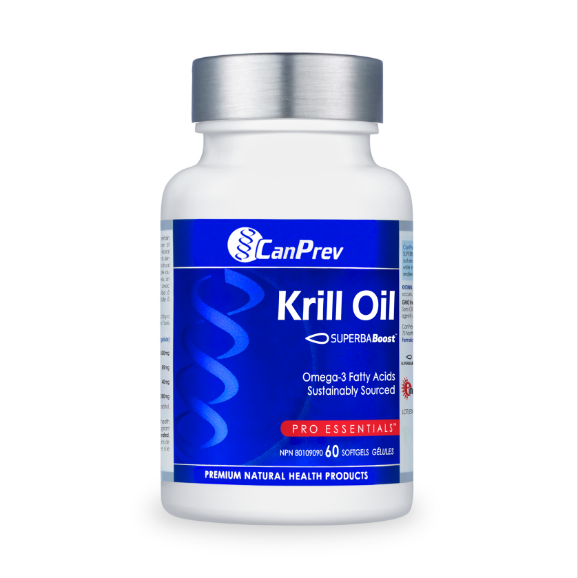 CanPrev - Krill Oil