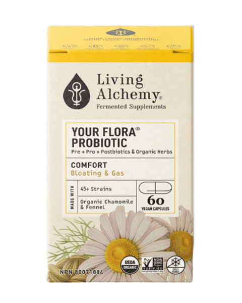 Living Alchemy - Your Flora Comfort