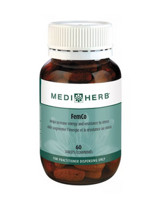 FemCo is an exciting new product from MediHerb designed to help women adapt to daily challenges by supporting normal female physiological processes. 