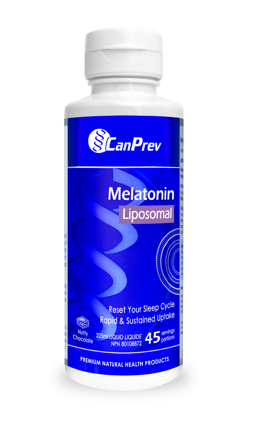 CanPrev - Melatonin Liposomal - 225 ml (45 servings)