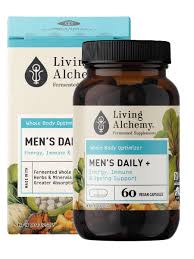 Living Alchemy - Men's Daily + 60 vegan capsules