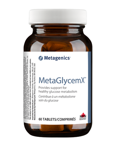 MetaGlycemX™ features a unique combination of green tea extract, cinnamon, and alpha-lipoic acid, nutrients that support healthy insulin metabolism when used as part of a healthy diet for maintaining healthy blood sugar levels already in the normal range. Green tea contains epigallocatechin gallate (EGCG), which may support healthy glucose metabolism. Alpha-lipoic acid is a potent antioxidant that acts as a free radical scavenger.