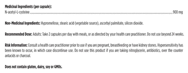 Designs for Health - NAC - 120caps