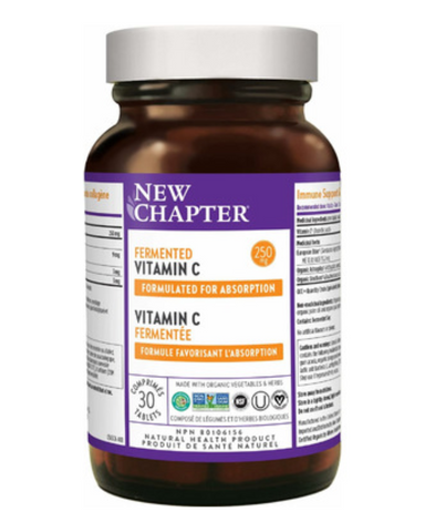 IMMUNE BOOSTER: Vitamin C supports healthy immune system function in every season and also supports collagen formation. Crafted with medicinal herbs including Elderberry