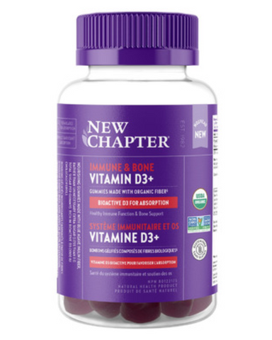 Supports healthy immune function and helps in the development and maintenance of bones and teeth with 1000 IU of Vitamin D3 (cholecalciferol) per gummy.