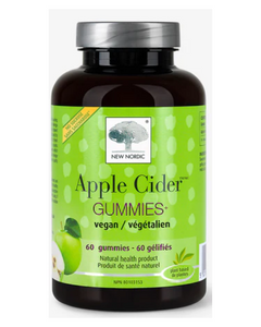 The new Apple Cider Gummies offer an easy, delicious and innovative way of taking apple cider vinegar to support good health. In addition, these vegan gummies have no added simple sugar but use plant sourced sugar alcohols*. They taste of the natural apple.