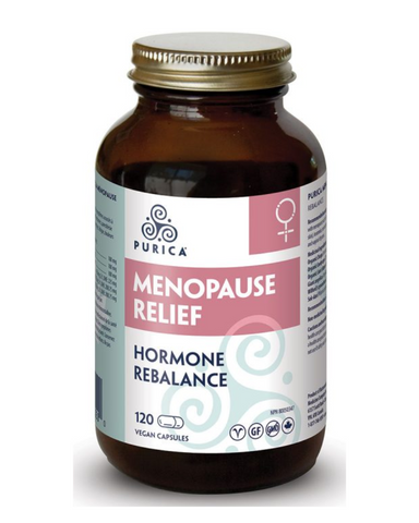 Many of Nature’s plants and fungi are noted both scientifically and anecdotally for helping ease the transition through menopause. Not all are effective, and some—such as soy—have been linked to dangerous mutations. All ingredients in PURICA® REBALANCE Menopause Relief have been carefully assessed, to ensure you derive maximum benefit, at minimal risk.