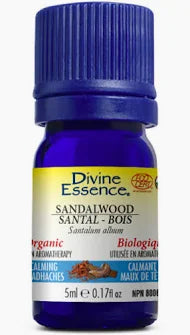 Divine Essence - Sandalwood organic 5ml