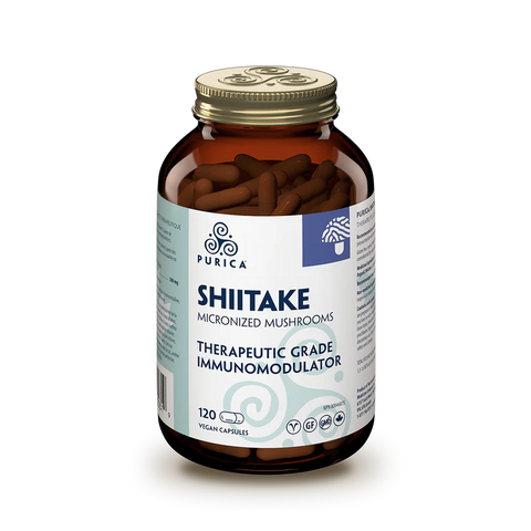 Purica - Shitake 120 vegan capsules