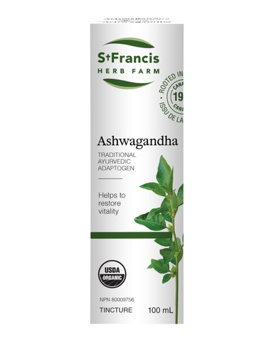 Ashwagandha has been called India’s wonder herb and is one of the most renowned herbal tonics and adaptogens in the world. Our Ashwagandha Tincture is crafted using certified organic ashwagandha root in a potent liquid format to help support resiliency in an everyday tonic.