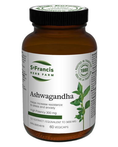 A classic Ayurvedic rejuvenation tonic and adaptogenic herb, our Ashwagandha Caps are prepared from a proprietary Certified Organic ashwagandha root – KSM-66® – a clean, sustainably sourced ashwagandha backed by clinical studies supporting its positive effects on stress and anxiety – as well as stamina and performance.
