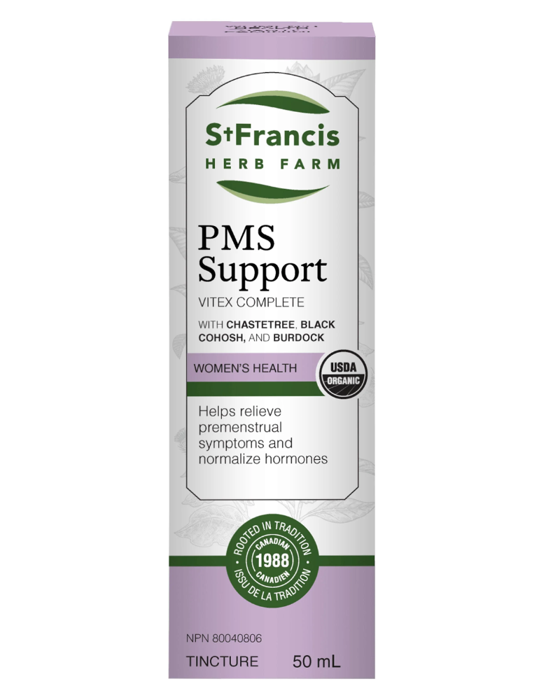 Our PMS Support is a tincture formula that features a classically effective blend of herbs best suited to provide women with the natural hormone balance they need in dealing with PMS.