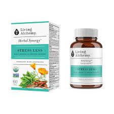 Living Alchemy - Stress Less 60 vegan capsules