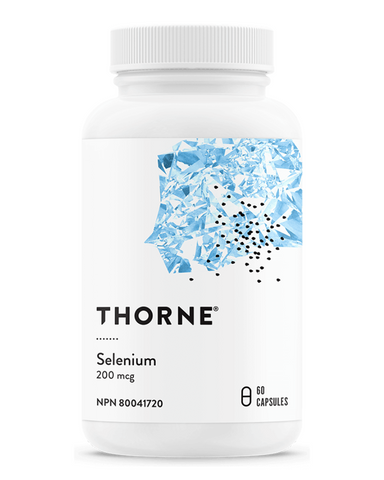 As a mineral cofactor, Selenium supports the body’s natural antioxidant systems, which protects against oxidative damage and supports healthy aging for your body and mind.