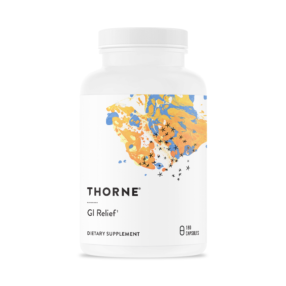 Thorne - GI Relief (formerly GI Encap) 180 capsules